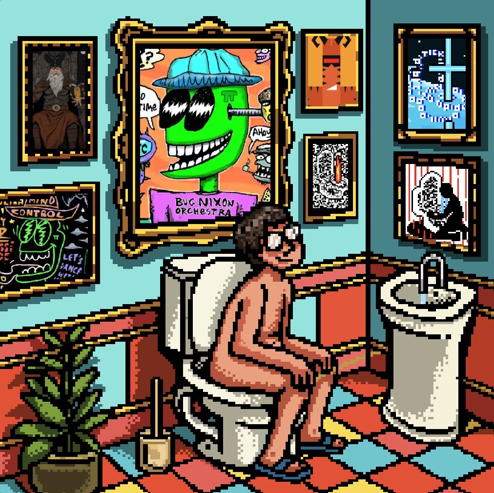 Thank you, for this absolute banger of a recursive inscription <a href="/BTC_WC/">BTCWC Gallery</a> 
More people should put their money into toilets! 👀