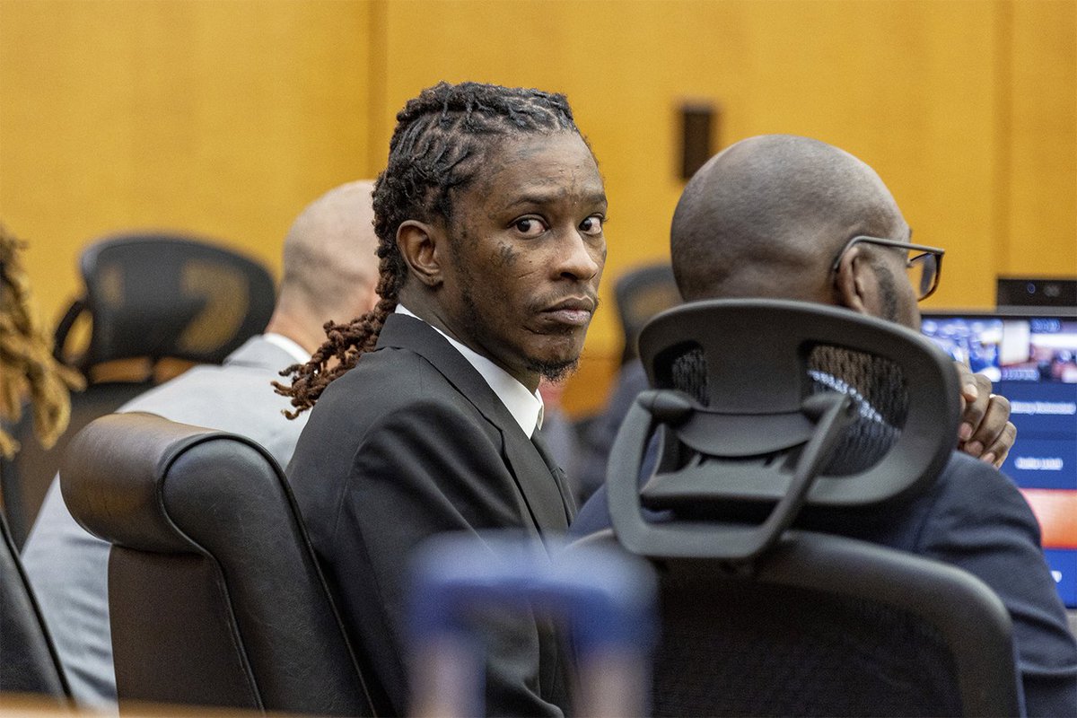Hollywizzy14's tweet image. Young Thug&apos;s Trial : Young Thug&apos;s trial has taken a surprising turn as the state&apos;s key witness, Lil Woody, has admitted to lying.

#YoungThug   #TrialUpdate #HipHopNews #RapNews  #CourtDrama