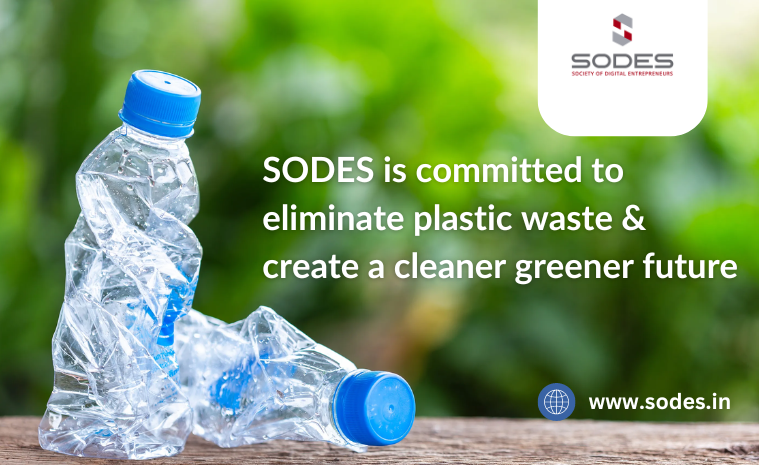 Plastic waste is choking our planet, and it's time to act! Let's come together to eliminate plastic waste.
#SODES #GreenPlanet #SustainableFuture