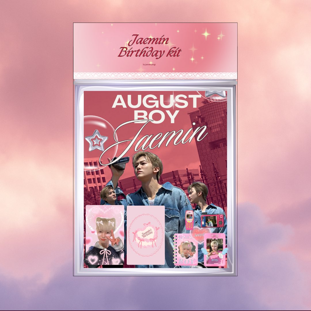 lunanabaragi's tweet photo. 🐱Give away special jaemin birthday🐱

Prize: 
-Album sealed dream scape
-pob dyandra hc ver
-birthday kit jaemin (glitter set)

Rules:
- Rt &amp; like pinned &amp; tweet ini 
-Reply 👇
Happy birthday jaemin sayang 💓
#사랑하는_재민이의_스물넷을_찰칵
#JAEMINBornToBeLoved
#HAPPYJAEMINDAY https://t.co/ZMGP6Bq1sL
