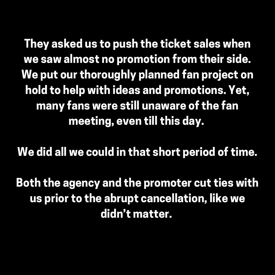 seoingukina's tweet photo. For all the heartbroken fans. We sincerely apologized 🙏
Makasih banyak atas supportnya. https://t.co/a4QZFohyHW