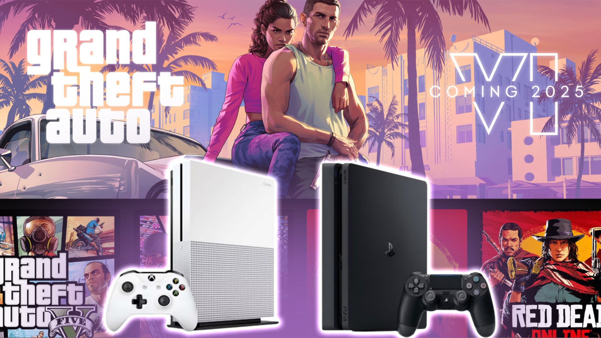 GTA 6 Not coming in XBOX One and PS4