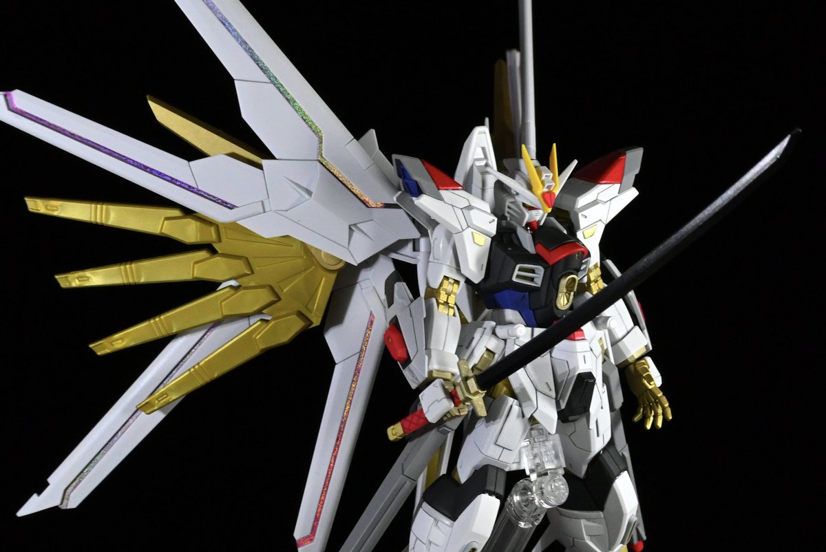 manogunpla's tweet photo. マイティーストライクフリーダム画像追加

#ガンプラ好きとつながりたい #SEEDFREEDOM #ガンプラ https://t.co/n4KBbX61PS