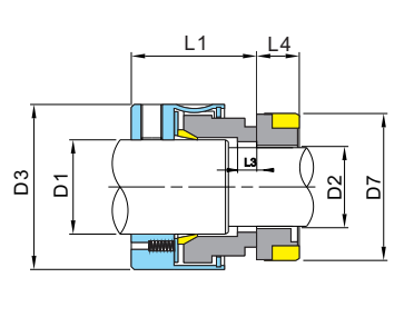 lepuseal's tweet photo. Lepu丨John Crane Mechanical Seal Type 109b Pump Mechanical Seal

This mechanical seal is easy to install，friction resistance，using long life，which is widely used in oil ,water,organic solvent and other weak corrosive medium. < https://t.co/EqBMOCgp7q #mechanicalseal https://t.co/NuPgi0ntXx