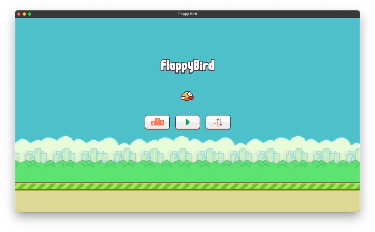 The Flappy Bird Revision Team tweet media