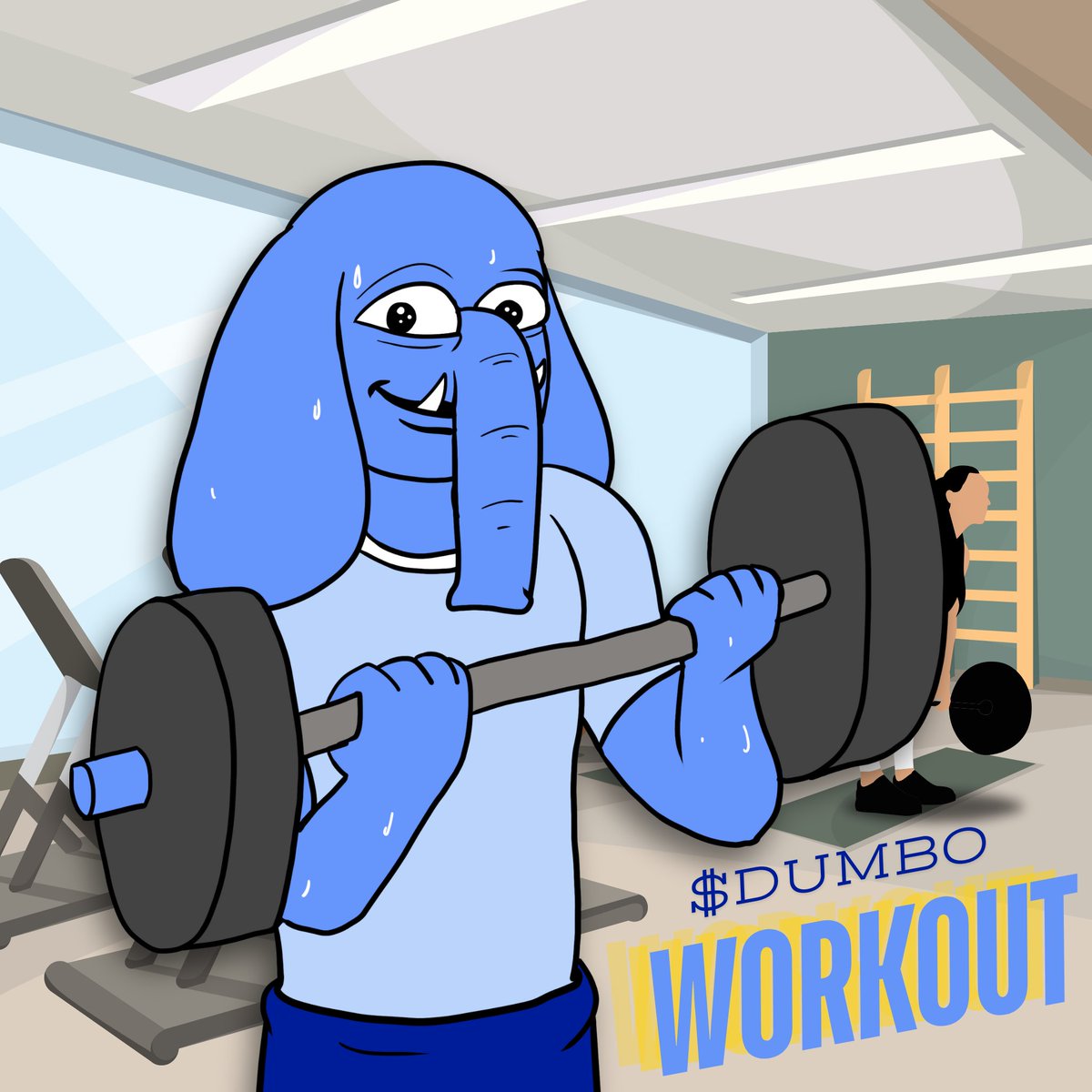 GM🐘 How we doing $DUMBO fam?