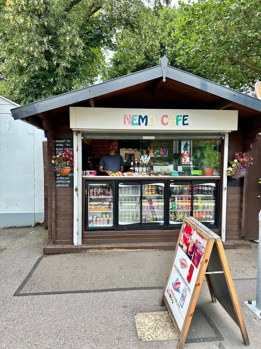 📣 Nemo Cafe at #Hampton railway station serves great #coffee, ice creams and a range of refreshing drinks, plus a small selection of edible treats; &amp; they now accept #bitcoin &amp; #LightningNetwork payments!⚡️☕️🥐🍦👏😎

☕️Nemo Cafe
📍Railway Station, Ashley Rd, Hampton TW12 2HU