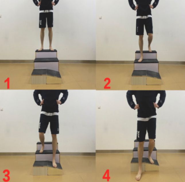 MSKPhysioJnl's tweet image. Is Joint Position Sense a useful measure for Chronic Ankle Instability? 🧐

Likely Yes 👉 In this study a novel stair descent method was used to identify chronic instability = Valid &amp;amp; Reliable Tool ✔️

buff.ly/3An0uer

#ankle #proprioception #instability