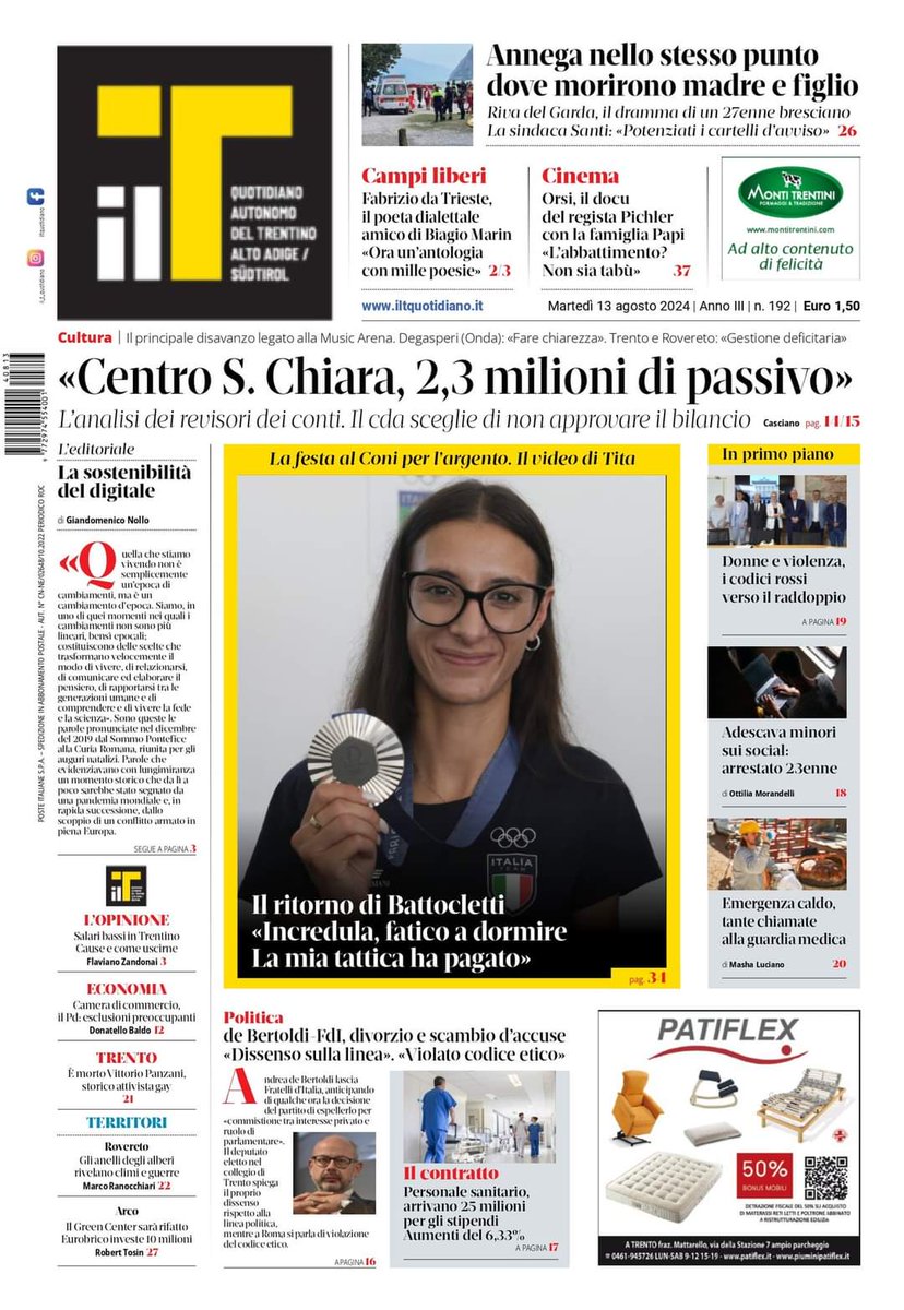 La #societàdellaconoscenza non sempre mantiene le promesse e così succede, come in #Trentino, che alimenta poco sviluppo e #lavoropovero. Ne parlo oggi sul quotidiano #ilT.
