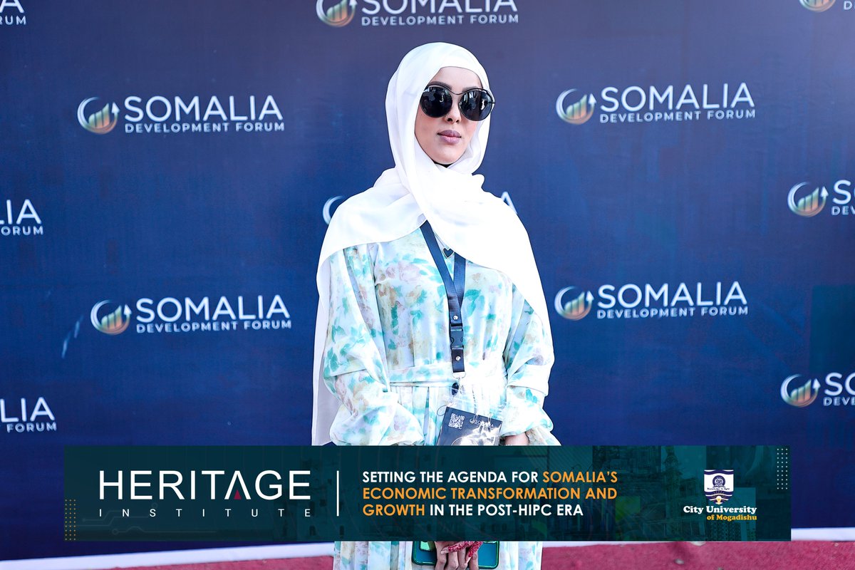 Astaan_LTD's tweet image. Maalinta 2-aad iyo Madasha Horumarinta Soomaaliya, oo sanadkaan looga hadlaya, kobcinta dhaqaalaha Soomaaliya ee dayncafinta kaddib, waxaa wada jir u qabanaya Machadka Heritage iyo Jaamacadda City. 

#SDF2024
#SomaliaDevelopment
#PostHipc
#HeritageForum