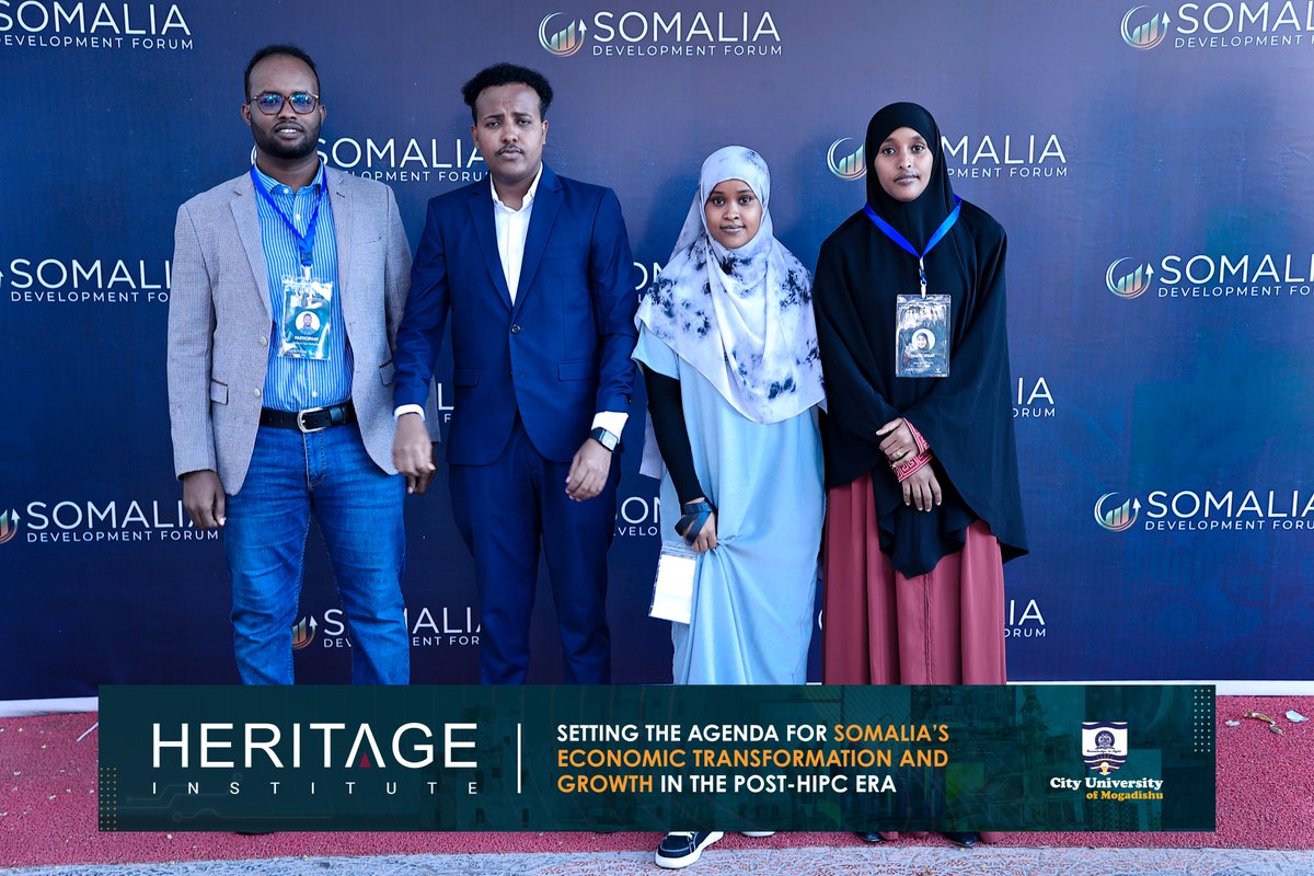 Astaan_LTD's tweet image. Maalinta 2-aad iyo Madasha Horumarinta Soomaaliya, oo sanadkaan looga hadlaya, kobcinta dhaqaalaha Soomaaliya ee dayncafinta kaddib, waxaa wada jir u qabanaya Machadka Heritage iyo Jaamacadda City. 

#SDF2024
#SomaliaDevelopment
#PostHipc
#HeritageForum