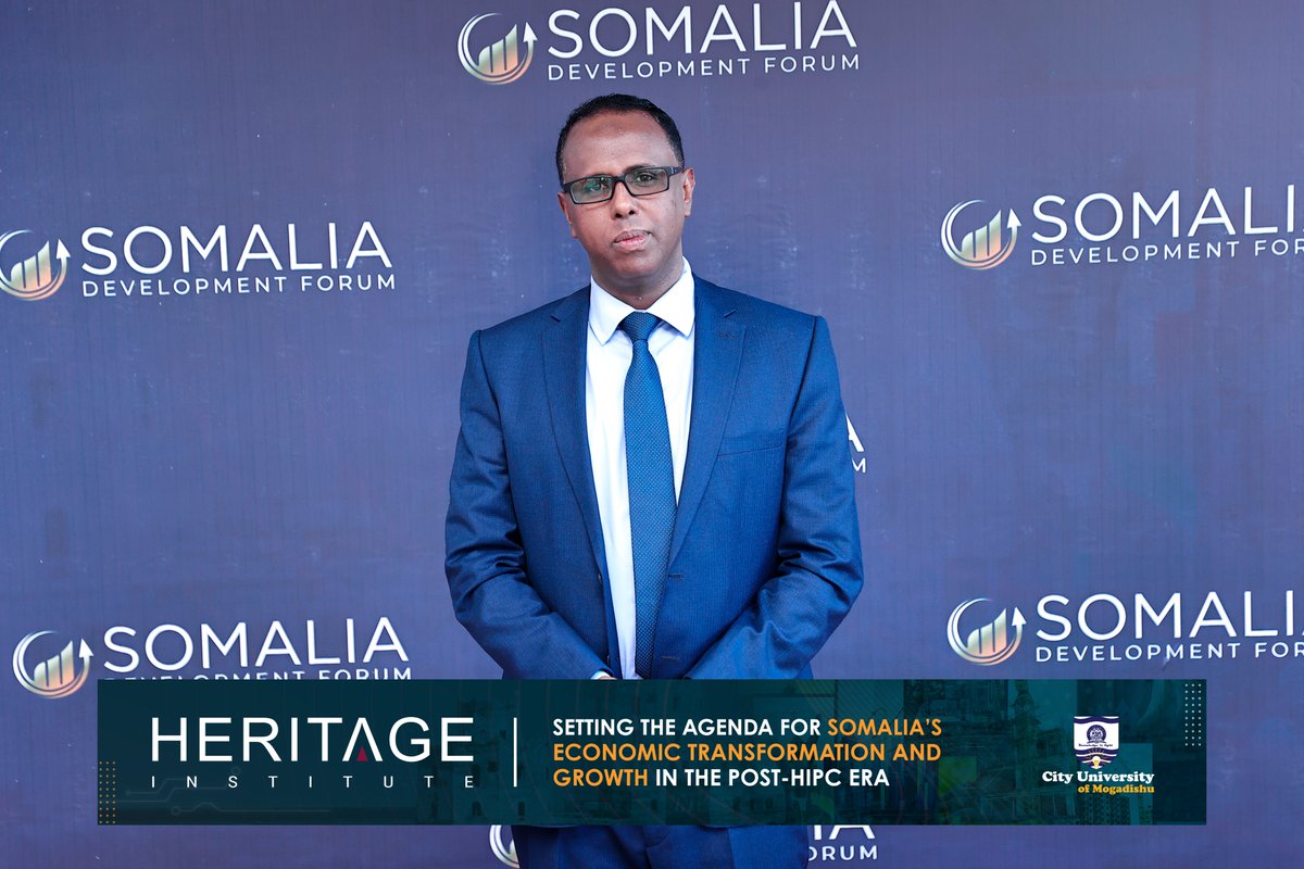 Astaan_LTD's tweet image. Maalinta 2-aad iyo Madasha Horumarinta Soomaaliya, oo sanadkaan looga hadlaya, kobcinta dhaqaalaha Soomaaliya ee dayncafinta kaddib, waxaa wada jir u qabanaya Machadka Heritage iyo Jaamacadda City. 

#SDF2024
#SomaliaDevelopment
#PostHipc
#HeritageForum