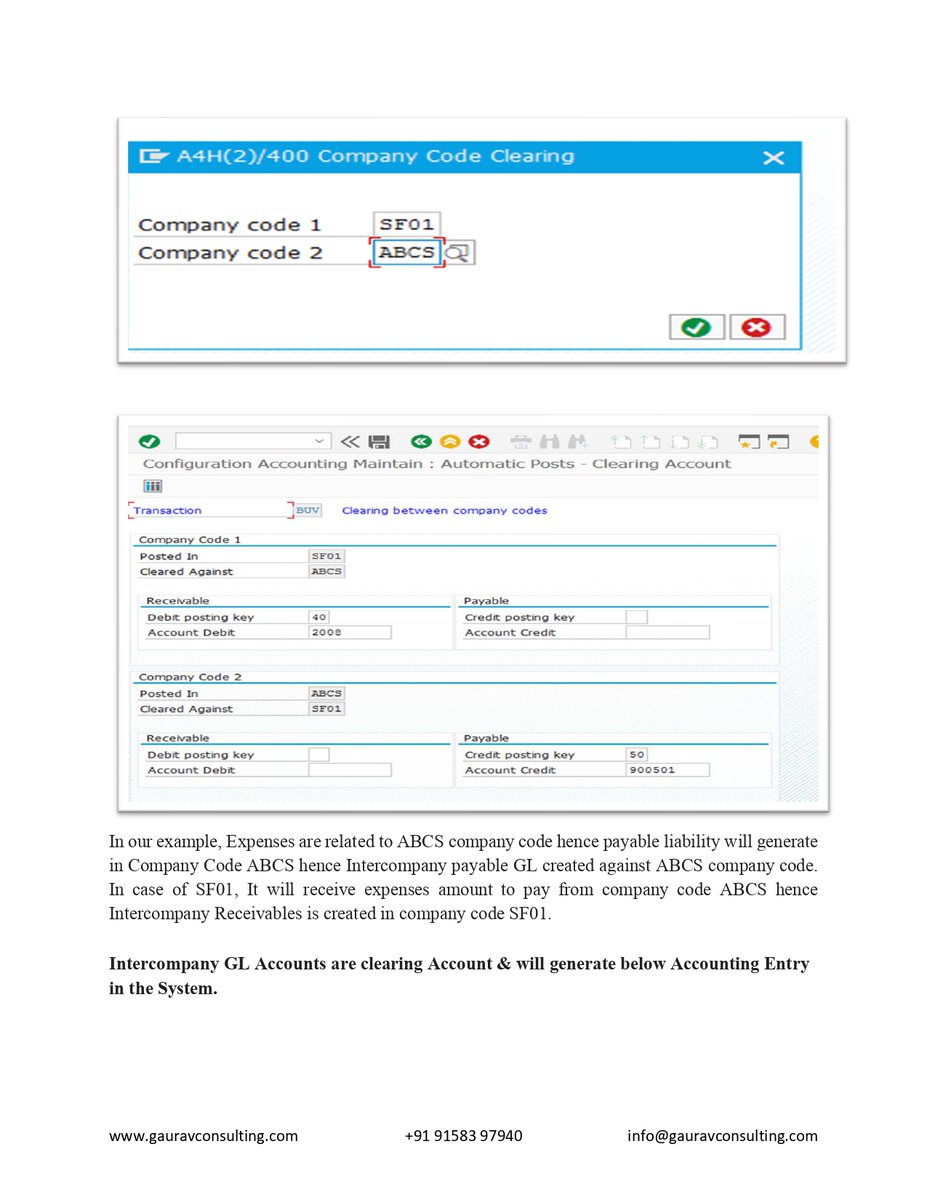 saphanacourses's tweet image. 🚀 Hello.... SAP Enthusiasts! 🌐✨
𝐒𝐀𝐏 𝐂𝐫𝐨𝐬𝐬 𝐂𝐨𝐦𝐩𝐚𝐧𝐲 𝐂𝐨𝐝𝐞 𝐏𝐨𝐬𝐭𝐢𝐧𝐠𝐬
🌐 Read m𝐨𝐫𝐞 b𝐥𝐨𝐠s : gauravconsulting.com/blog
🎥 𝐖𝐚𝐭𝐜𝐡 f𝐮𝐥𝐥 v𝐢𝐝𝐞𝐨 on YouTube : youtube.com/watch?v=m-UZzF…
#SAP #SAPblogs #SAPCommunity #SAPconsultant #sapinterview