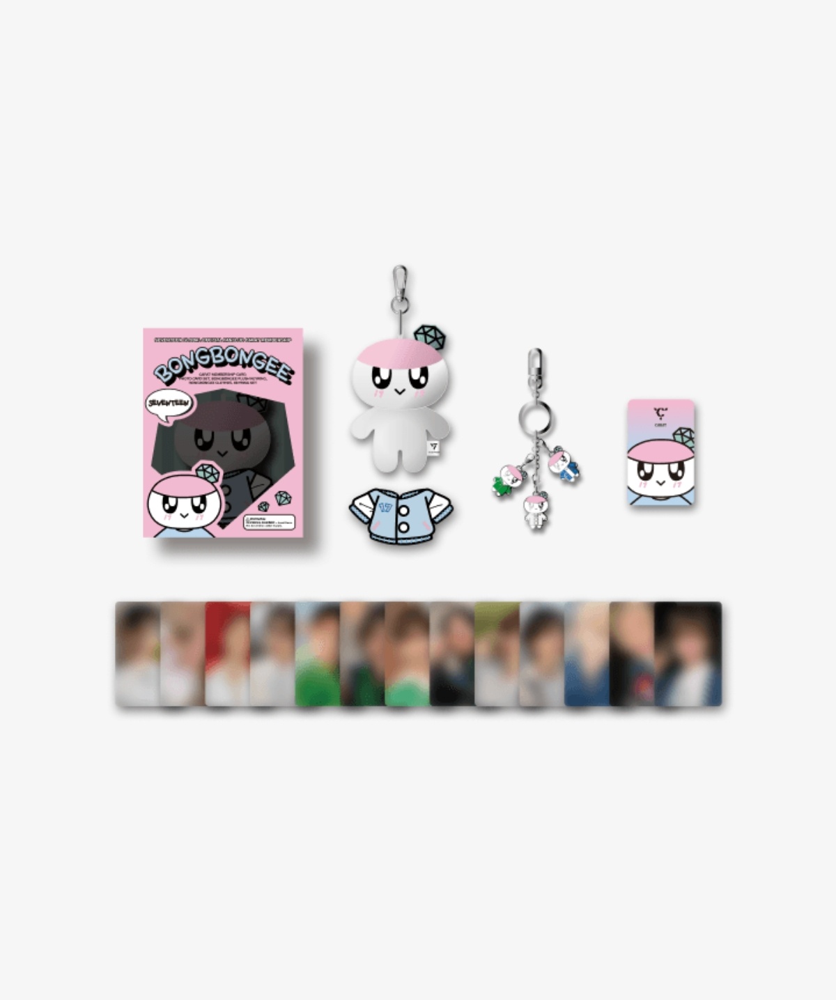 K-POP・アジア SEVENTEEN membership kit 2020 SEVENTEEN MEMBERSHIP KIT GAM3 BO1 CARAT GLOBAL FANCLUB | eBay