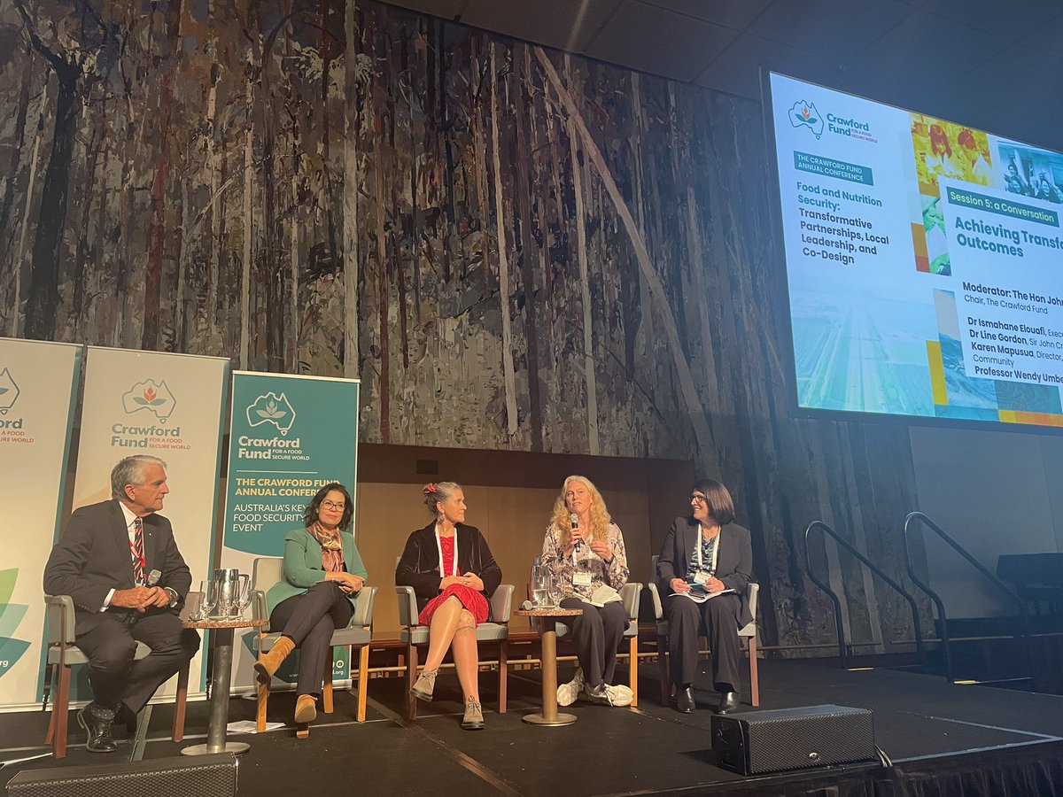 The Crawford Fund (@crawfordfund) on Twitter photo Great way to finish #24CFconf with a conversation on Achieving Transformational Outcomes with our chair <a href="/JohnAndersonAC/">John Anderson AC</a> <a href="/ACIARCEO/">ACIAR CEO</a> <a href="/ACIARAustralia/">ACIAR</a> <a href="/LineGordon/">Line Gordon</a> <a href="/sthlmresilience/">Stockholm Resilience Centre</a> Karen Mapusua <a href="/spc_cps/">Pacific Community</a> and <a href="/CGIAR_EMD/">Ismahane Elouafi</a> <a href="/CGIAR/">CGIAR</a> Great way to finish #24CFconf with a conversation on Achieving Transformational Outcomes with our chair <a href="/JohnAndersonAC/">John Anderson AC</a> <a href="/ACIARCEO/">ACIAR CEO</a> <a href="/ACIARAustralia/">ACIAR</a> <a href="/LineGordon/">Line Gordon</a> <a href="/sthlmresilience/">Stockholm Resilience Centre</a> Karen Mapusua <a href="/spc_cps/">Pacific Community</a> and <a href="/CGIAR_EMD/">Ismahane Elouafi</a> <a href="/CGIAR/">CGIAR</a>