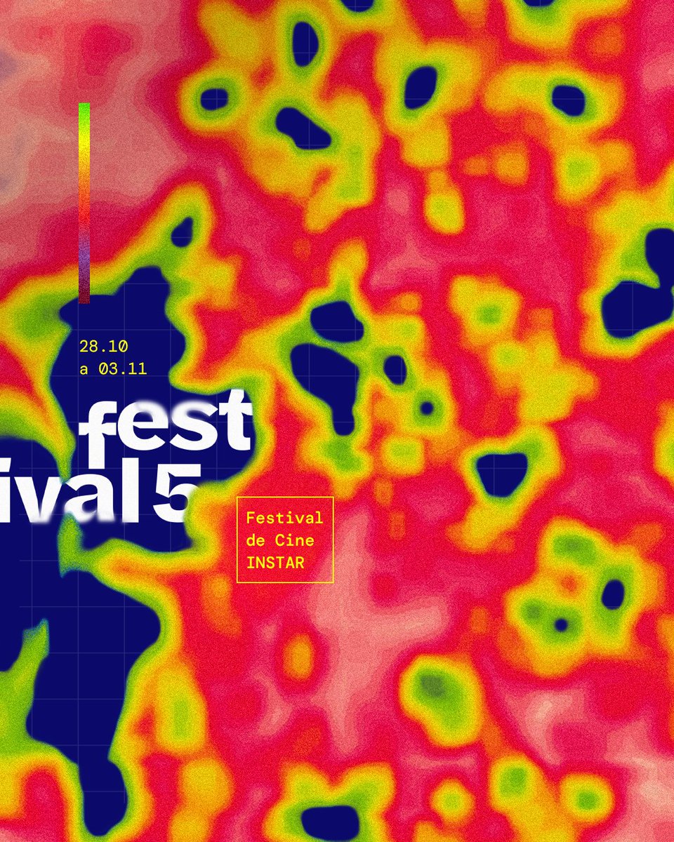 Comienza la cuenta regresiva rumbo al Festival de Cine INSTAR, que ya cuenta con el cartel de su V edición‼️

🎥Desde sus inicios, el Festival de Cine INSTAR ha destacado como una plataforma para cartografiar zonas críticas y vulnerables del sur global a través de la