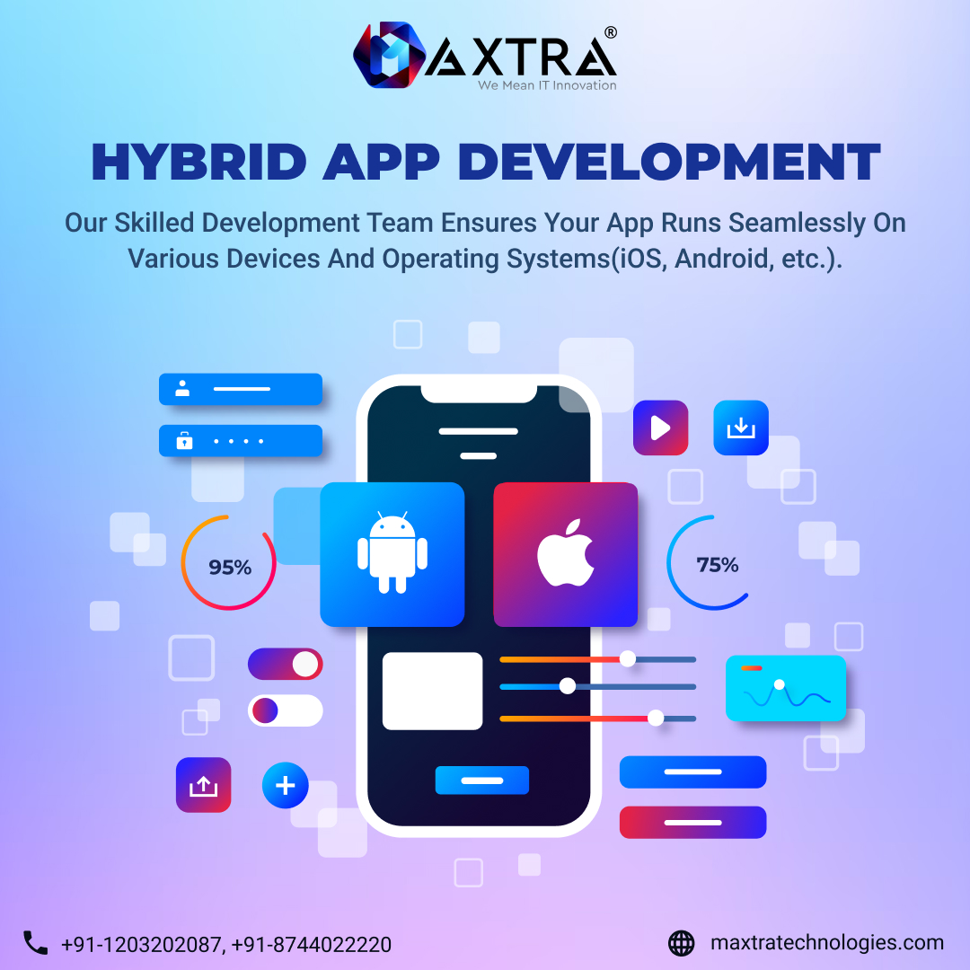Maxtratech's tweet image. 🔗 Unleash the power of versatility with our Hybrid App Development services! Create dynamic apps for multiple platforms effortlessly. 🚀📱 

🌐 - maxtratechnologies.com/hybrid-app-dev…
📞 - +91-8744022220

#HybridApps #hybridappdevelopment #hybridsoftware #software #softwaredevelopment #app