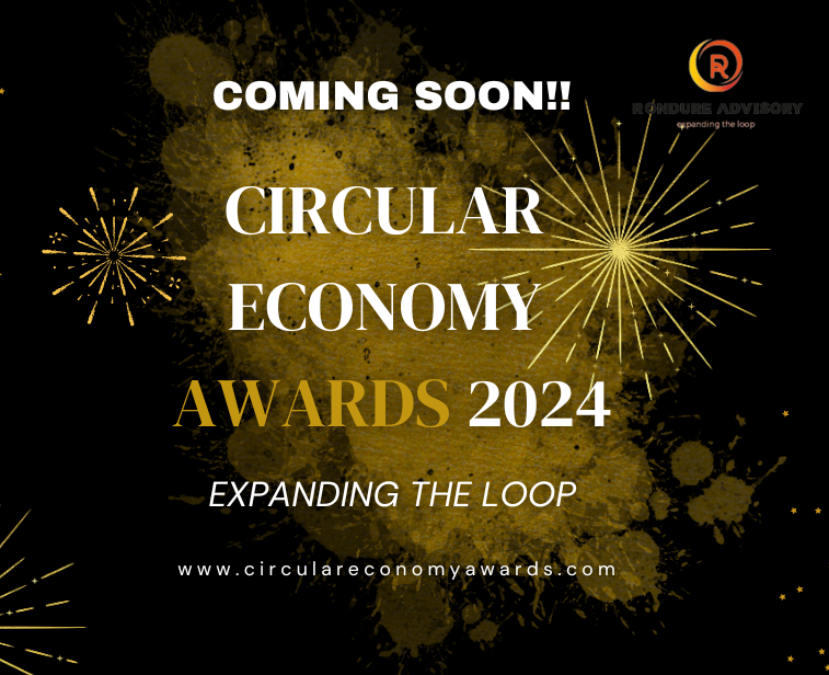 We are thrilled to announce to you the upcoming  Circular Economy Awards, where we'll celebrate the innovators, leaders, and change-makers driving the transition to a sustainable, circular economy.

Stay tuned, more details will be released soon.

#CircularEconomy #CEAwards2024