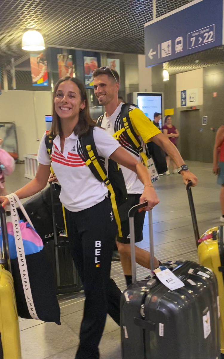Bon retour au pays à nos #BelgianCheetahs 🇧🇪🏃‍♀️🎽 ! Bravo à nos athlètes favorites pour leur parcours olympique, ainsi qu’à l’ensemble de la <a href="/teambelgium/">Team Belgium</a> pour leurs belles performances ! Grâce à vous, nous pouvons, encore une fois, être fiers d’être Belges 🏅👍