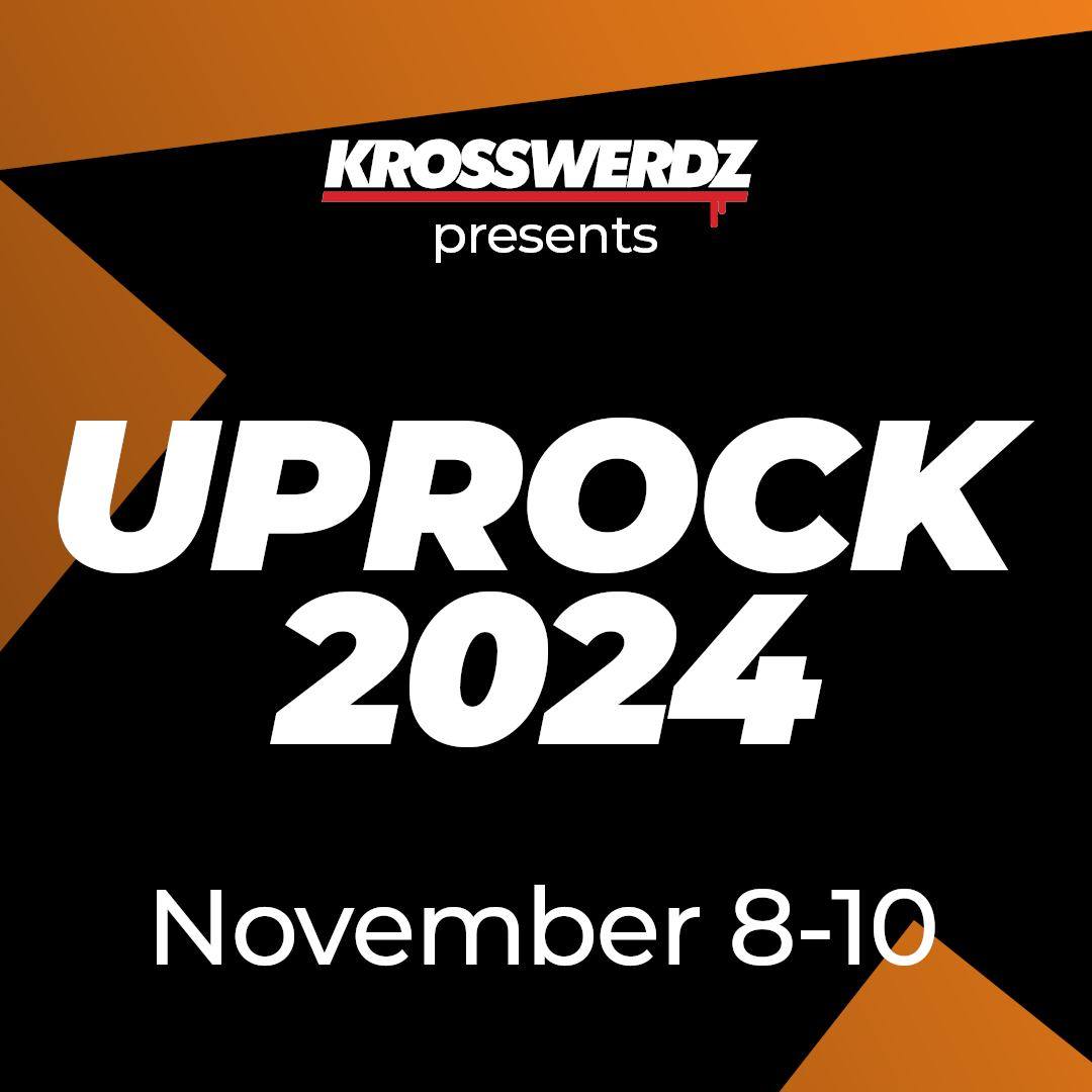 DefinitionHH's tweet photo. Save the date...  Uprock 2024 run by @krosswerdz is happening from the 8th to 10th of November in Australia.  #chh #hiphop https://t.co/ThXYg0mLbI