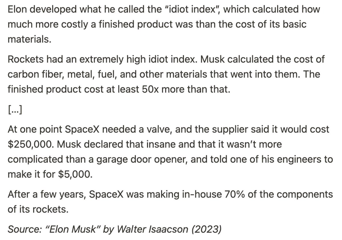 PatentlyPietro's tweet photo. @VigilantFox Musk volunteered to help beat inflation by reigning in government spending with a proposed "Government Efficiency Commission".
Who else wants to see @elonmusk apply his #idiotindex to this idea? https://t.co/0cw7YVZgVl