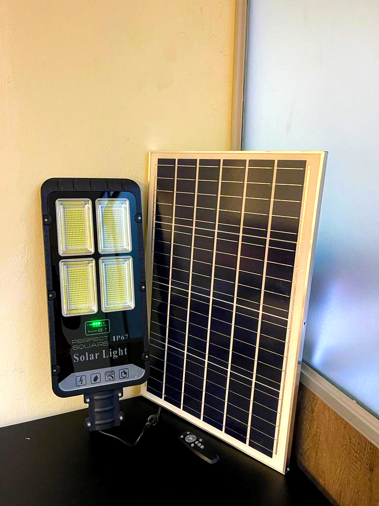 _perfectsquare's tweet photo. Perfect Square SOLAR Street Lights light your driveways/walkways from dusk to dawn. With IP67 dust and water resistance rating, you enjoy ultimate durability!

Call 0705 561607 or email us info@perfectsquare.cc https://t.co/KkCfbec0ix