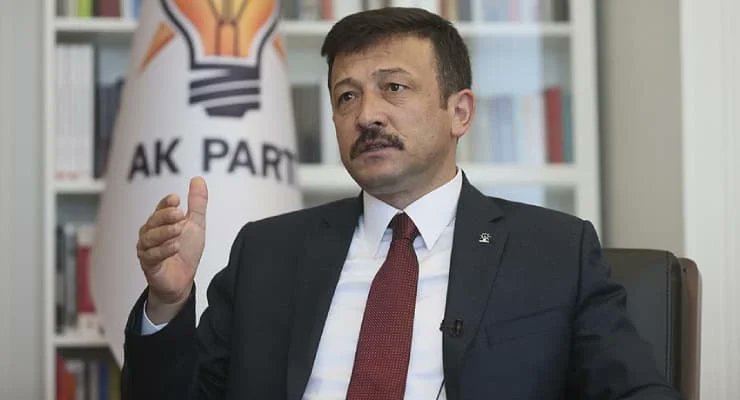 AKP Genel Başkan Yardımcısı Hamza Dağ:

15 belediye başkanı ile iki milletvekili AKP'ye katılıyor.