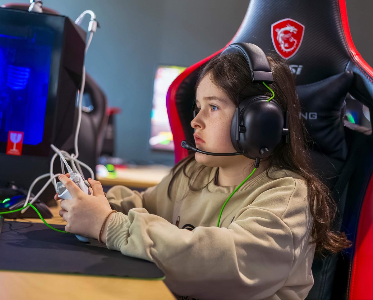 WYMCA Esports Academy tweet media