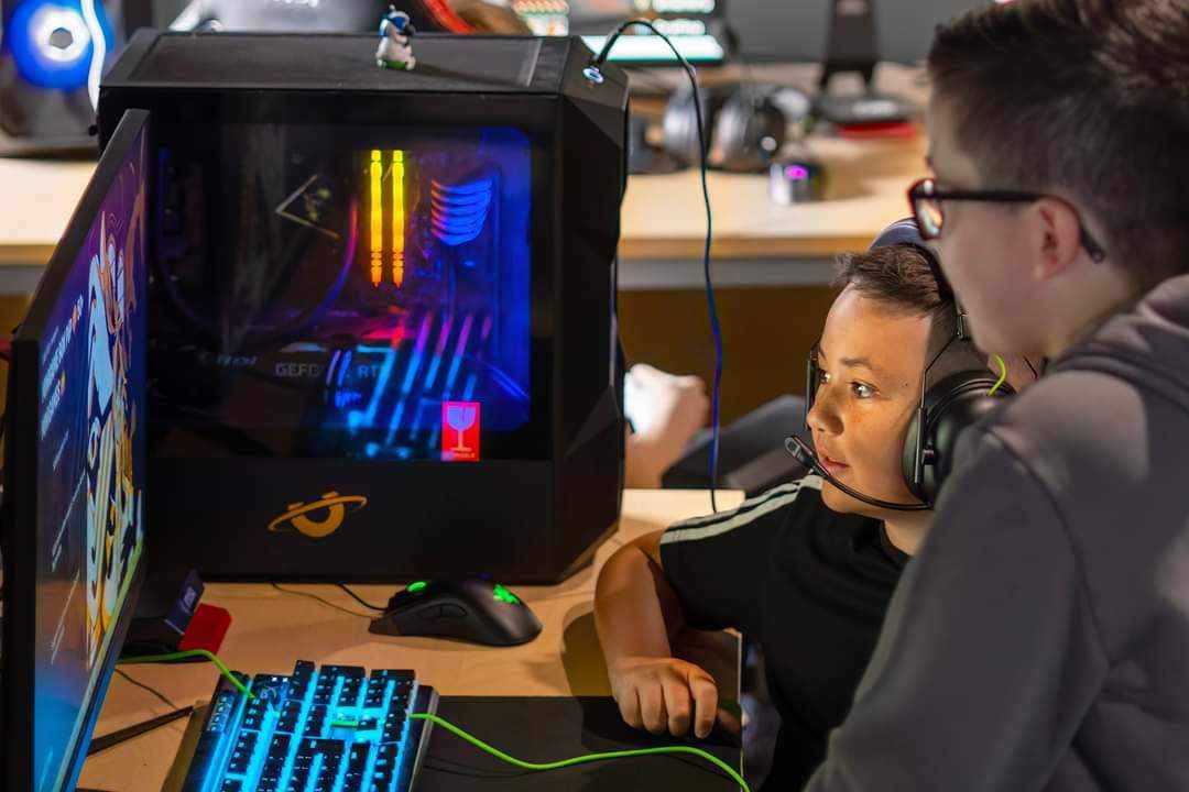 WYMCA Esports Academy tweet media