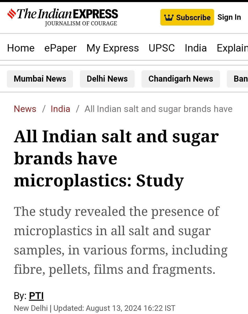 This should be the top story on all news outlets right now. 

Obviously isn't.

indianexpress.com/article/india/…