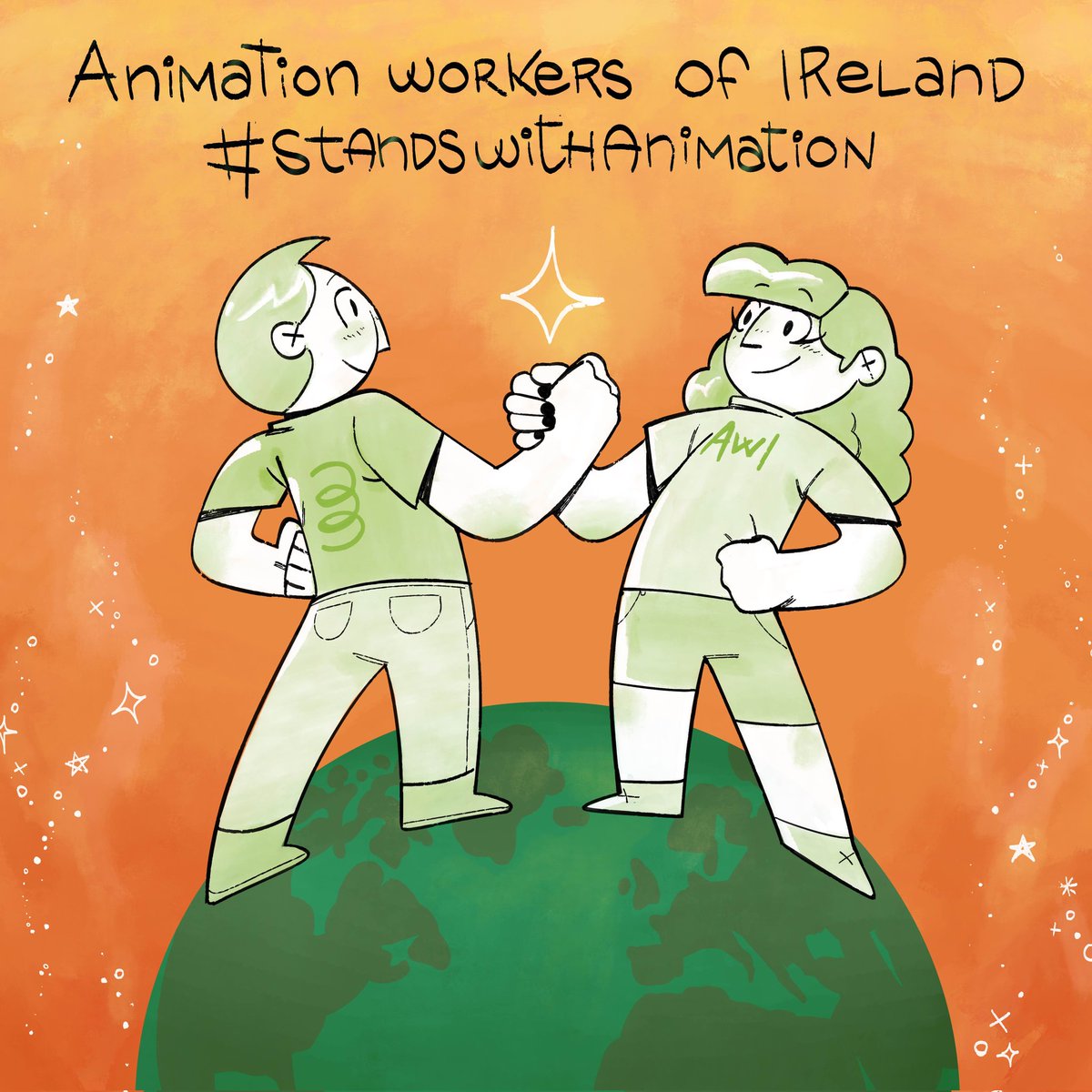 Animation Workers Ireland tweet media