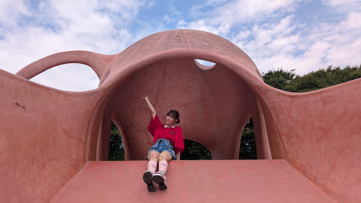 FRUITS_ZIPPER's tweet photo. 先日とある撮影をしてきました...📱☀️
💚🧡💛🩵💜❤️🩷

#FRUITSZIPPER #ふるっぱー
#フルーツジッパー https://t.co/1giapeHzDI