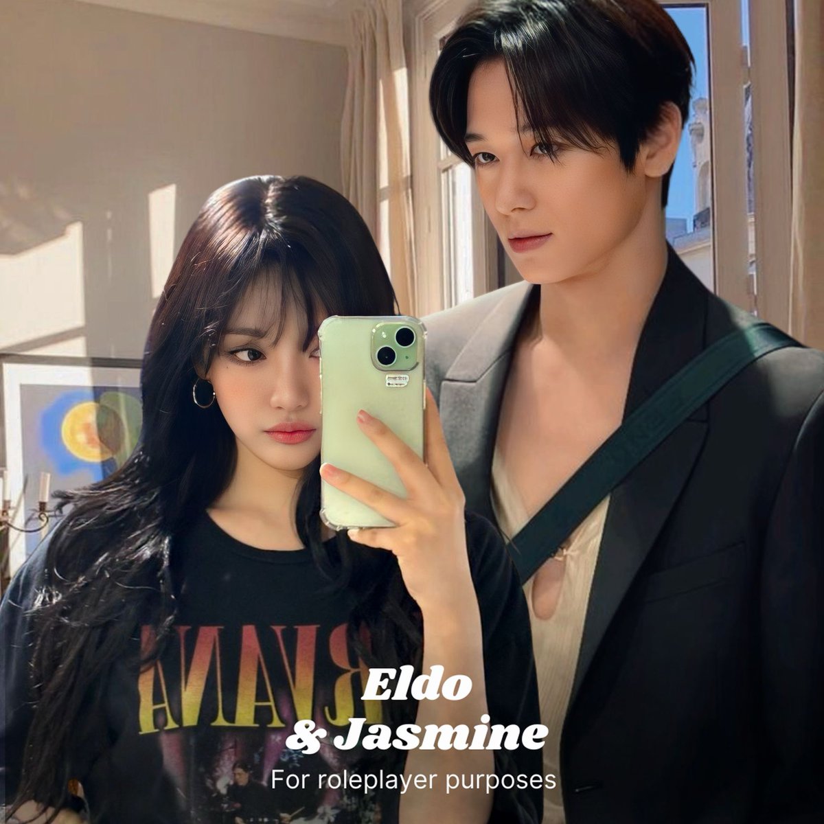 rkjtNINGNING's tweet photo. yang naksir sama mamasku harus izin dulu kalo mau dapet restu🙂‍↕️ @LJUYEONcity https://t.co/3oM2T1vAy1
