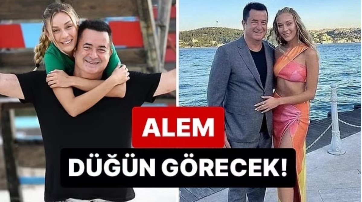 OkanAytaas's tweet photo. Acun Ilıcalı kendisinden 30 yaş küçük Çağla Altunkaya ile evleniyor. 

Aynı evliliği sarıklı bir hoca yapsaydı alttaki manşet nasıl olurdu? https://t.co/mQE3Ioh5oi