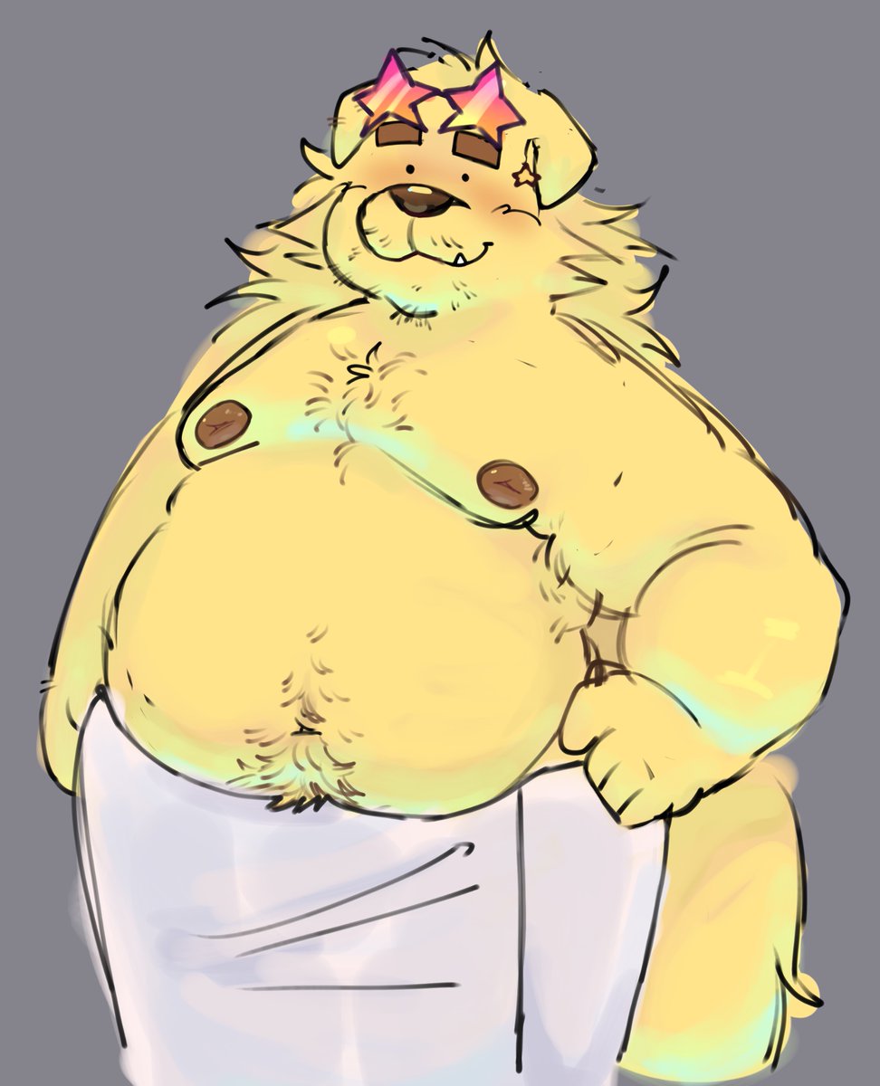 pawcord's tweet image. goldie