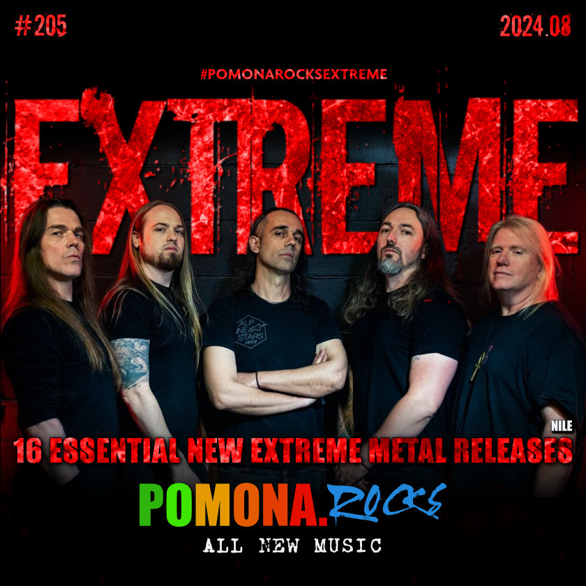 NOW at go.pomona.rocks/205 | New EXTREME ESSENTIALS 2024.08 | 16 new and upcoming #extrememetal releases that you need to know about right now. Featuring new music from cover stars NILE, DEVOURER, ORPHEUS OMEGA, IREFUL, SPLIT IRIS and more.
#pomonarocksextreme #newepisode
