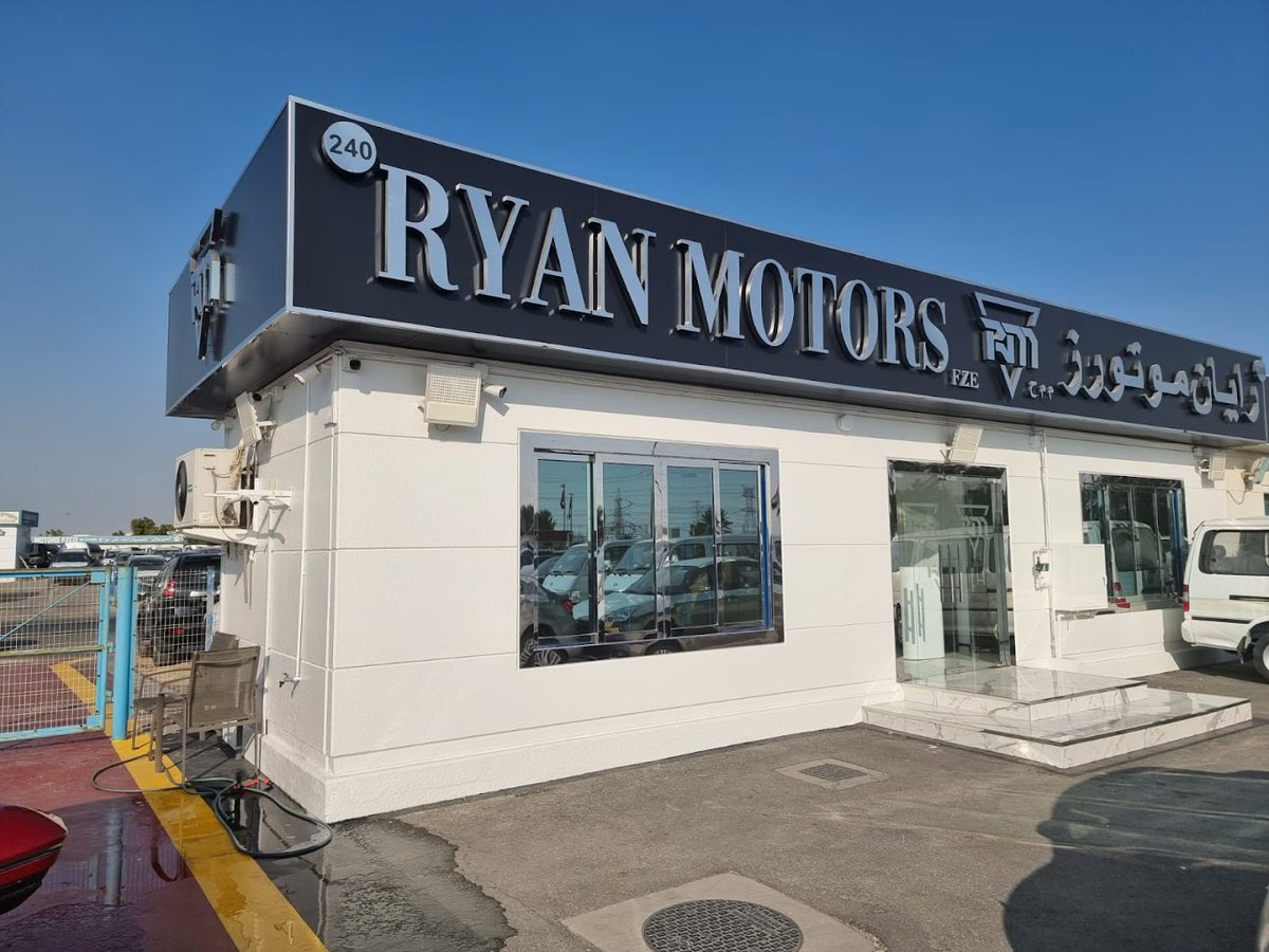 AkASign3dSign's tweet image. The signage in this image for Ryan Motors LLC is another outstanding creation by Our Team, showcasing their expertise in delivering impactful signage solutions. The illuminated 3D letters make the &quot;RYAN MOTORS LLC&quot; name stand out brilliantly, especially in low-light conditions