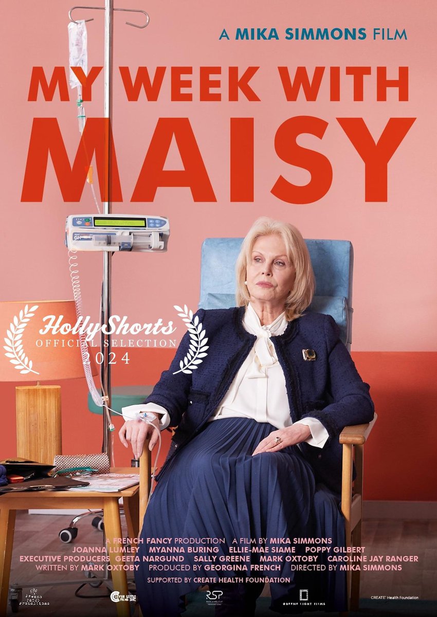 📣 Today’s the day! We’re screening <a href="/HollyShorts/">HollyShorts (HSFF)</a> 12pm PDT @ TCL Chinese Theater 6 in their ‘Golden Age’ programme!

hollyshorts2024.eventive.org/schedule/66905…

Wish I was there!

#losangeles #california #filmfestival #filmfestival2024 #shortfilmfestival #myweekwithmaisy #comedy #drama #womeninfilm