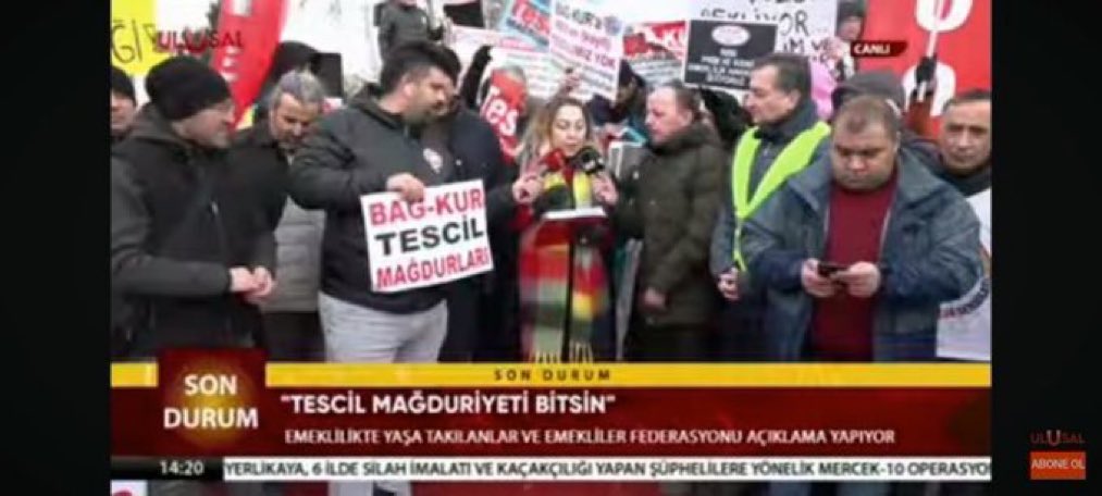 SAYIN CUMHURBAŞKANIM <a href="/RTErdogan/">Recep Tayyip Erdoğan</a> 04.10.2000 ÖNCESİ #BağkurTescil MAĞDURLARI OLARAK BEKLENTİMİZ,04.10.2000.ÖNCESİ  #BağkurTescil HAK İADESİ

<a href="/MehmetA68373207/">Mehmet Ateş</a>
<a href="/Sevcan66063940/">Sevcan</a>
<a href="/Mehmet2041158/">bağkur Tescil mağduru</a>
<a href="/HanzadeB46630/">Hanzade Bozkurt</a>
<a href="/hakanhakanzade/">H@k@n bağkur tescil magduru</a>
<a href="/YalnYld18099691/">Yalçın Yıldırım</a>
<a href="/SavaErkocaolan2/">Savaş Erkocaoğlan</a>
<a href="/EmineEryig44070/">Emine Eryigit</a>