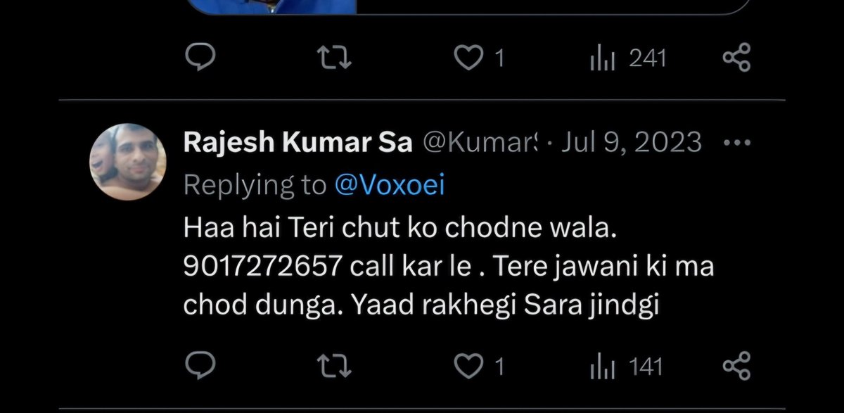 Rajat6669768894's tweet photo. @VTAHaryana @cmohry @NayabSainiBJP @trikha_seema87 @Kumari_Selja @rssurjewala @PMOIndia राजेश सनसनीवाल GSSS न्योली कलां में VT के पद पर है। यह राक्षस बच्चियों पर बुरी नजर रखता है।
क्या ये VT layak bhi hai pakki naukri ke?
@cmohry

@NayabSainiBJP

@BJP4Haryana https://t.co/mZ5n2YPjLS