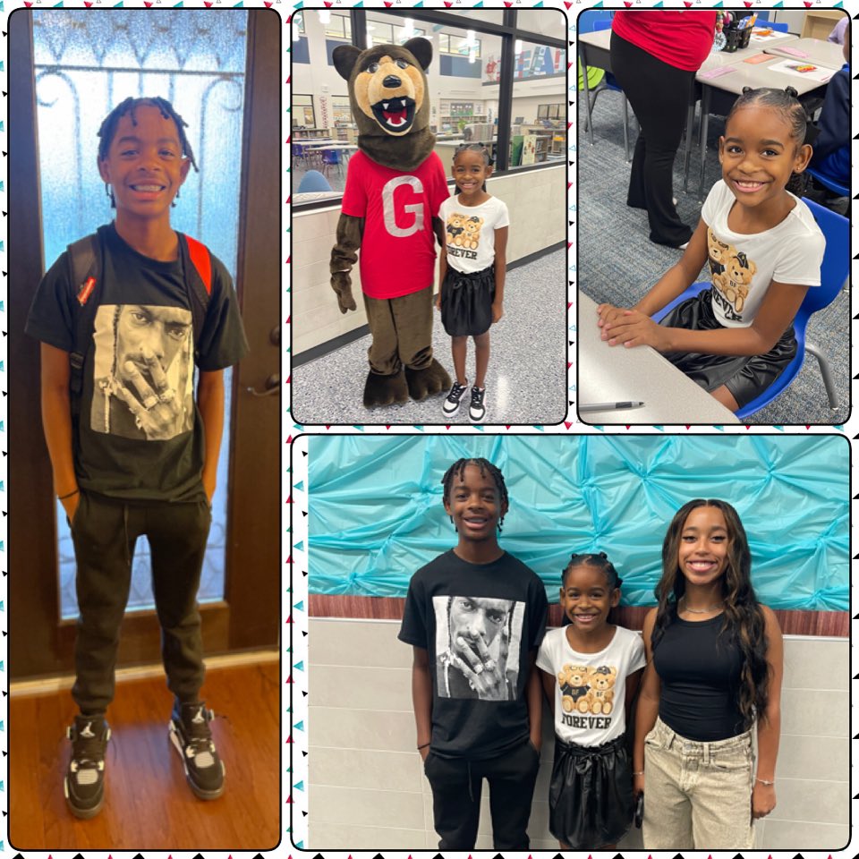 CoachDMcNeal's tweet image. We all had a successful 1st day of school yesterday! 
#GrayElementary
#WrightJuniorHigh
#RandleHighSchool 

#SilveTrack #ThePrideofLCISD