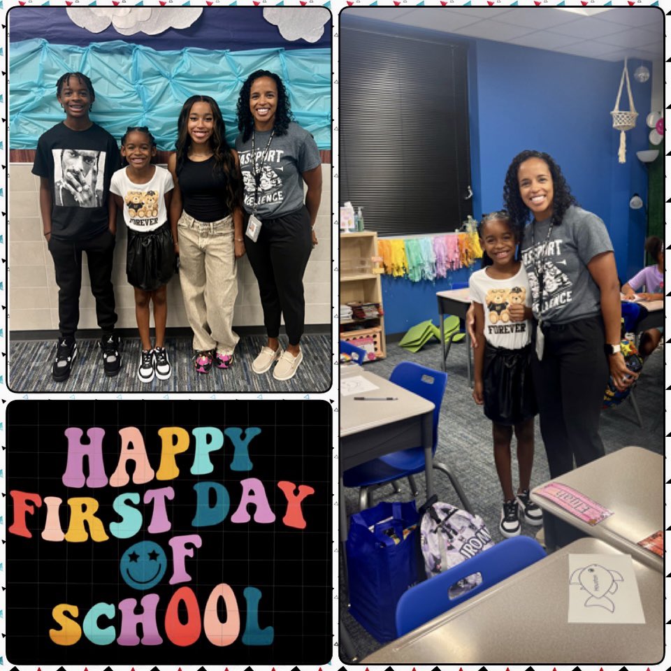 CoachDMcNeal's tweet image. We all had a successful 1st day of school yesterday! 
#GrayElementary
#WrightJuniorHigh
#RandleHighSchool 

#SilveTrack #ThePrideofLCISD
