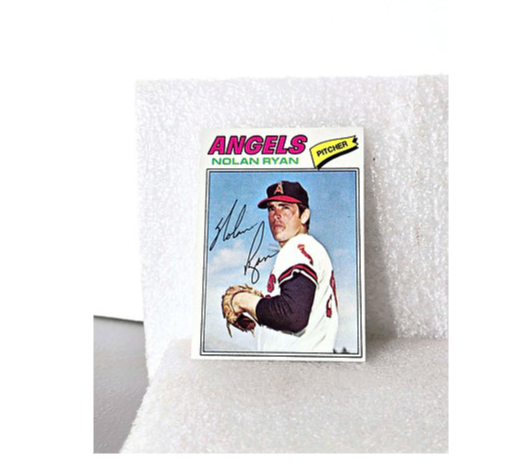 eSportsTrainer1's tweet photo. Nolan Ryan Baseball Card 1977 - Click Here https://t.co/DbBaGf7p8b

#baseball #sports #collectibles #investment #entertainment https://t.co/n8V7MoYjLm