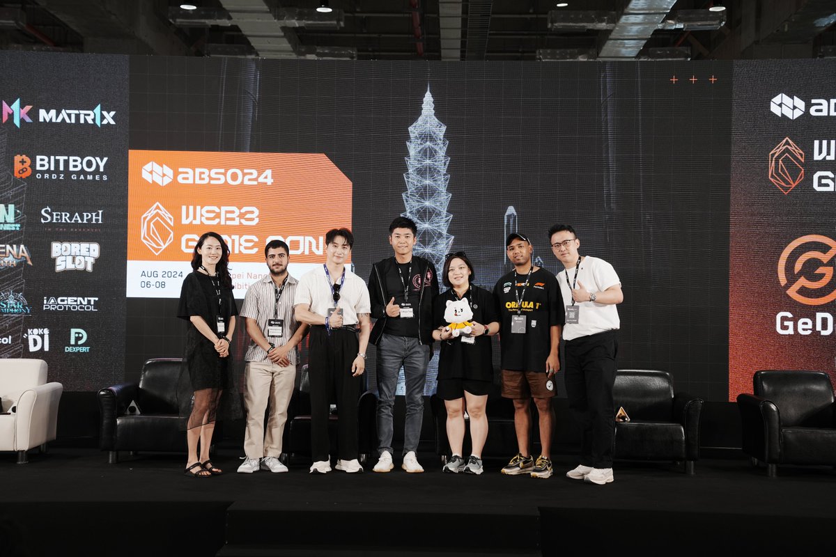 coinmusme_ZH's tweet photo. 大家上週有在 #Web3GameCon 或 #ABS2024 會場看到帥氣的辻桑嗎？！
努力把朋友都拉過來一起玩遊戲，讓辻桑不得不回來再跟台灣以及整個華語市場的朋友們見面吧(ᗒᗨᗕ)
關於我們在日後的計劃，詳細在這邊喔：
https://t.co/KUOU8HQTft
我們繼續努力更新，鎖定我們下一則貼文唄～ https://t.co/FJ1cVEBAfg