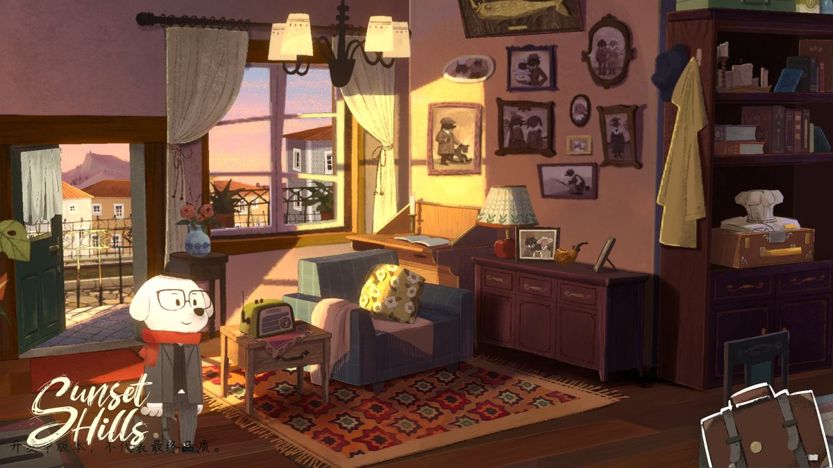 🌟<a href="/TinyTeamsFest/">Tiny Teams</a> 2024 ends in 4 days! Let’s ramp up the excitement!
🐶Just 9 days until Sunset Hills launches on Steam! After 5 years, , we can't wait to share our creation with you and hear your thoughts.
💖Don't forget to add Sunset Hills to your wishlist. Thank you for being