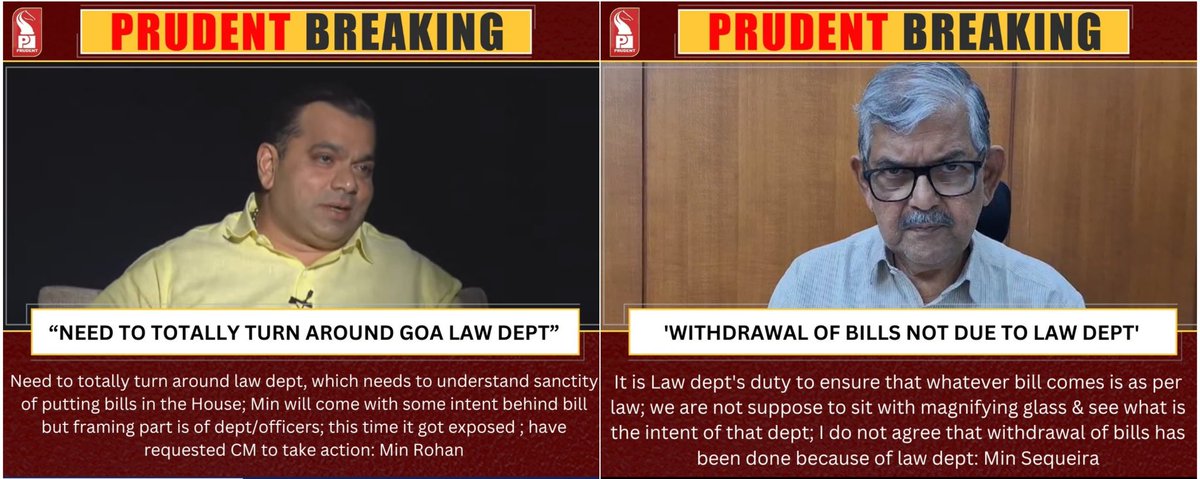 VijaiSardesai's tweet photo. THE MESSAGE IS LOUD AND CLEAR: GOA IS GOING BANKRUPT. FIX THIS , INSTEAD OF SENDING THE POLICE TO SHOOT THE MESSENGERS! I’m astonished reading press reports of @BJP4Goa @GovtofGoa sending @Goa_Cops to #Haryana to catch some influencers who’s been drawing the attention of the whole nation to the corrupt and incompetent circus that’s been the governance in #Goa. Ministers are at each other’s throats openly for mindless legislations, while gigantic scams like the 50,000 crore Zuari land are allowed to happen. If you’re sincere to Goa, you could wipe out our state’s entire debt of 30,000 crores by bringing Zuari to book, and silence the critics. But you’ll not do it because you’re the patrons who have put up our beautiful state for sale slice by slice to outsiders at the expense of #Goemkars. Rounding up a few influencers will not change the reality, and the reality is Goa is being ravaged.