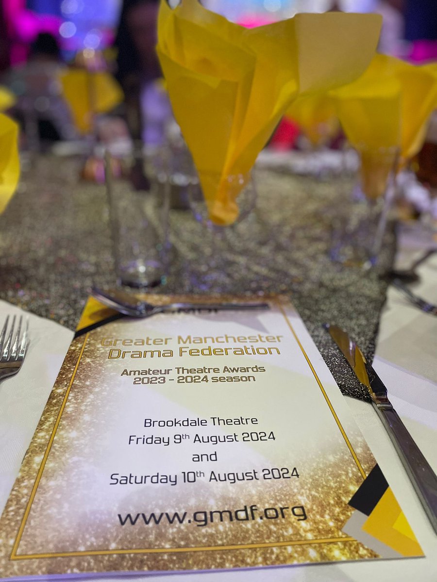 WGRSoc's tweet photo. Team ‘Ladies Unleashed’ had a wonderful evening last Friday celebrating all things local theatre at the GMDF Awards 2024 @GMDFdrama Congratulations to all the nominees ans winners! 🏆✨#localtheatre #manchestertheatre https://t.co/FnWqwaizYC