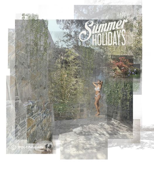 ThanasisPolyz's tweet photo. Happy Summer Holidays from TPOL!  May your summer be filled with unforgettable landscape experiences!  

/Image credits: private landscape design in Attica region #SummerVibes #HolidayMode #august https://t.co/qaAhxtWz4C