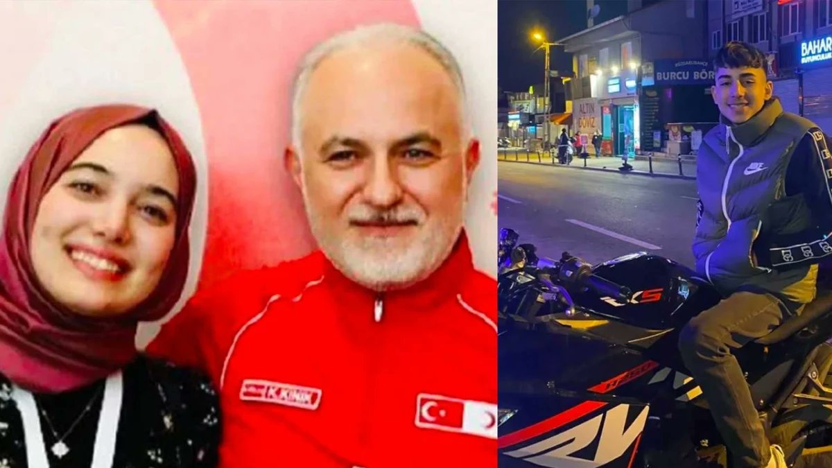 Türkiye'de adalet sistemi:

• Deprem döneminde çadır sattığı ortaya çıkan Kerem Kınık, hiçbir soruşturma geçirmedi.

İstanbul'da arabasıyla motokuryeyi öldüren Kınık'ın kızı %100 kusurlu bulundu ancak yurtdışına kaçtı. Tutuklanmadı.

İzmir'de sokak röportajı veren kadın ise 2