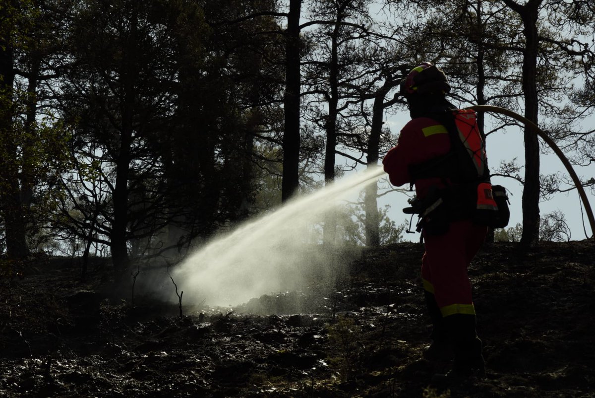 UMEgob's tweet image. Finalizadas nuestras misiones en el #IFCorbalán, en  #Teruel, las unidades participantes del #BIEM4 inician el repliegue a su base de origen en #Zaragoza.  

@Defensagob @GobAragon @IIFFAragon  @112Aragon